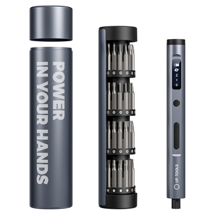 Bộ tua vít điện không dây đa năng 62 trong 1, pin sạc 3.7V, bộ tua vít điện chính xác - Product Image 1