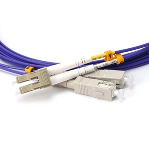 Cordon de raccordement à fibre optique KEXINT de haute qualité MM OM2 <span class=keywords><strong>FFTH</strong></span> 50/125 2,0 mm 3 m SC LC Duplex - Product Image 2