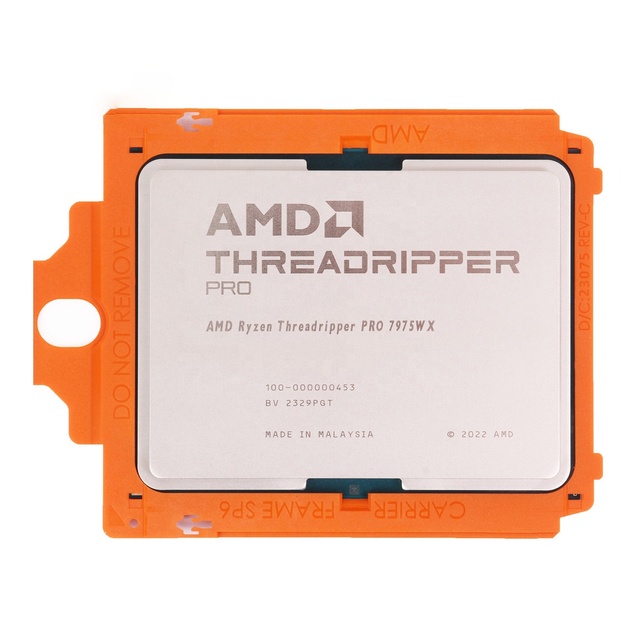 New Original AMD Ry/zen Threadripper Pro 7975WX 32-Core 64-Thread Processor Turbo Clock 5.3GHz sTR5 Desktop Processor TRX50 CPU