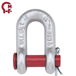 Thép hợp kim mạ kẽm giả mạo vít pin D cùm Marine Neo cùm hlm chúng tôi loại D còng dưới nhiệm vụ nặng nề thép carbon còng - Product Image 5