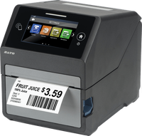 Imprimante d'étiquettes thermiques à code-barres sans fil USB industrielle compacte de bureau Sato CT4-LX nouvelle génération 4 pouces