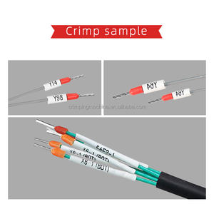 Imprimante et sertisseuse de tubes de marquage Sinrad pour la production de faisceaux de câblage électrique - Product Image 4