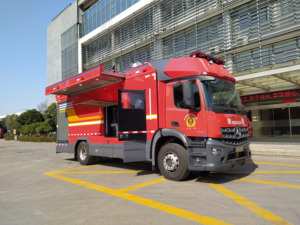 Camion de lutte contre l'incendie de véhicule aérien sans pilote-Moteur diesel automatique 4x2 - Product Image 6