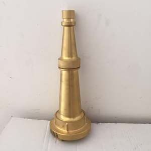 卸売40mm 50mm 65mmジェットスプレーノズル真 � � ファイヤーノズル付きストルズカップリング銅水ノズル消火用品 - Product Image 4