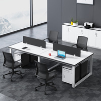 Panneau acoustique de séparation de bureau pour cloison de bureau et poste de travail des employés