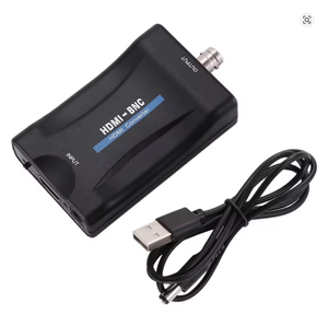 DHL 30pcs péritel vers HDMI convertisseur <span class=keywords><strong>1080P</strong></span> tête de balai vers HDMI péritel vers HDMI <span class=keywords><strong>HD</strong></span> convertisseur - Product Image 2