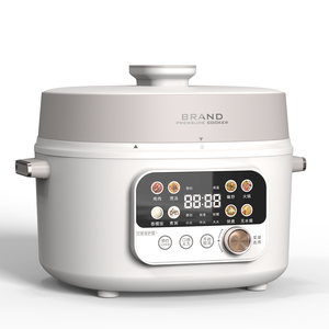 Cuisinière à pression électrique HY, intelligente et automatique, avec 10 mesures <span class=keywords><strong>de</strong></span> sécurité, capacité <span class=keywords><strong>de</strong></span> 4 L - Product Image 3