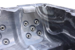 Meilleure qualité acrylique 3 places extérieur Spa Massage Hottub nouveau Design Hydro Whirlpool maison salle de bain Application-Wholesale Jacuzzier - Product Image 4