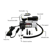 Hot Sale 12V Portable Car Tyre Inflator Heavy Duty Tire Air Compressor Pump for Cars