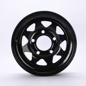 Nouveaux moyeux de <span class=keywords><strong>roue</strong></span> de <span class=keywords><strong>remorque</strong></span> très demandés, accessoires <span class=keywords><strong>13</strong></span>, 14, 15 pouces, 5 <span class=keywords><strong>ou</strong></span> 6 trous, en acier, personnalisables - Product Image 3