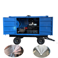 Grande machine à jet d'eau pour canalisation de vidange d'égout 250Bar Nettoyeur haute pression Hydro Blaster Equipment