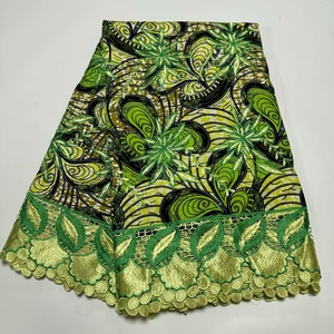 Tissu Wax Imprimé de Haute Qualité en Gros 100% Coton, Tissu Habillement Imprimé Wax Coton Populaire en Gros, <span class=keywords><strong>Pagne</strong></span> Africain - Product Image 6