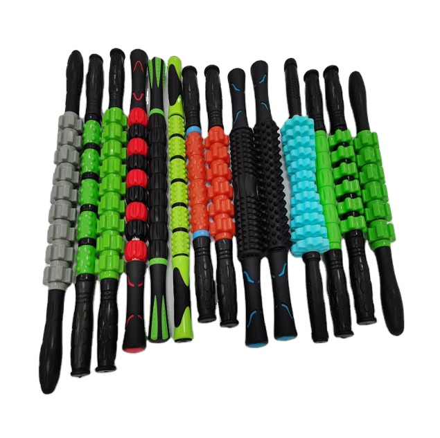 Мышцы роликовый массажер для ног массаж шеи, рука, локоть, мышц снять после тренировки самостоятельно массажер Боль Relf