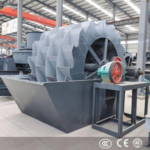 Nouvelle conception de laveuse de sable à godets CFTC, installation de lavage de sable à faible coût à vendre - Product Image 4