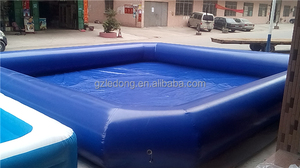 Equipo de parque de atracciones al aire libre comercial personalizado de fábrica piscina inflable con barco de mano a la venta - Product Image 6