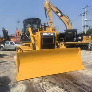 Caterpillar SD16 SD22 SD32 Bulldozer sur chenilles d'occasion 160HP 220HP 320HP Engins de terrassement motorisés avec 1 an de garantie - Product Image 4