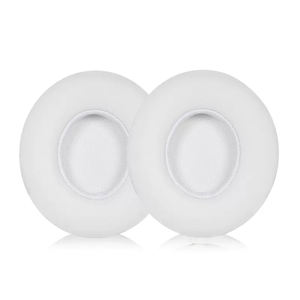 Solo 2 almohadillas de repuesto con cable de cuero proteico para auriculares Solo2 con cable en la oreja de Dr. Dre SOLAMENTE (NO SE ADAPTA A SOLO 2/3 INALÁMBRICO) - Product Image 2