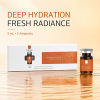 Ampoule visage hydratante intensive DRHG 5 ml, 5 flacons, ensemble de soins revitalisants pour une peau éclatante