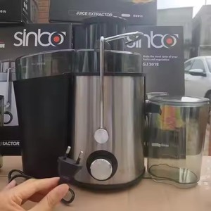 Top bán hàng lớn Miệng trái cây chậm Máy ép trái cây tốc độ kép Máy ép trái cây vắt Máy chậm máy ép trái cây - Product Image 3