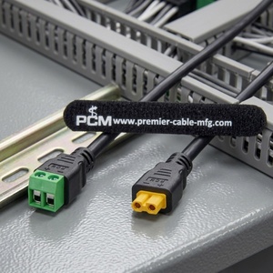 كابل XT30 أنثى إلى طرف توصيل لولبي ثنائي السن 18AWG للطائرات بدون طيار والروبوتات والطابعات ثلاثية الأبعاد وشاحن البطارية ونظام التشغيل الآلي - Product Image 1