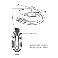 Double Ended G-Punkt Vaginal Stimulator U-förmiger tragbarer Vibrator Sexspielzeug für Frauen Fernbedienung Flapping Vibrator für Paare