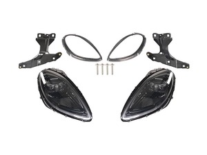 Kit di Aggiornamento Stile 2023 per <span class=keywords><strong>Porsche</strong></span> Macan 2014-2021: Fari Anteriori, Fari Posteriori e Kit Carrozzeria - Product Image 4