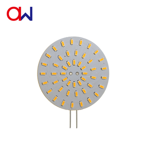 หลอดไฟ LED G4 AC/DC 12V แบบแผ่น SMD แบน ขั้วแบบ Bi-Pin ใช้แทนหลอดฮาโลเจน เหมาะสำหรับโคมไฟระย้า ตู้ ชั้นวางของ ใต้เคาน์เตอร์ แสงสีวอร์มไวท์ - Product Image 1