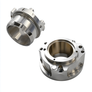 خدمات الطحن والتشغيل الآلي المخصصة باستخدام الحاسب الآلي ، تصنيع وقطع الغيار - Product Image 1