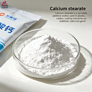 Stéarate de Calcium de Qualité Industrielle CAS 1592-23-0 en Poudre, Stabilisateur Thermique, Lubrifiant, Revêtement Plastique, Traitement des Surfaces en Caoutchouc - Product Image 2