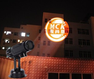 Cao Rõ Ràng Hình Ảnh Thương Mại Lớp Ad 25 Wát LED Gobo Chiếu Đèn LOGO Chiếu Ánh Sáng Cho Cafe Quảng Cáo - Product Image 3