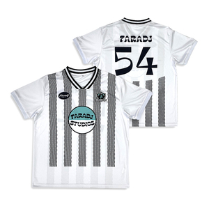Maglia da <span class=keywords><strong>Calcio</strong></span> Personalizzata Stile Streetwear con Stampa a Sublimazione e Logo Ricamato Polo Sportiva Vintage - Product Image 4