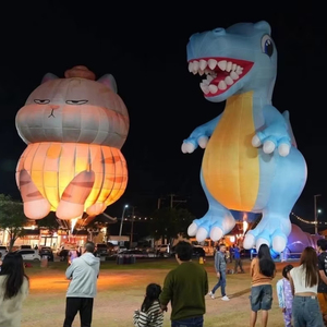 <span class=keywords><strong>Ballon</strong></span> à air chaud gonflable géant personnalisé pour attraction extérieure - Product Image 1