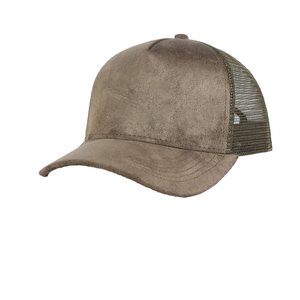 Gorras Trucker de 5 Paneles Lisas de Alta Calidad al por Mayor, Personalizables con Logotipo Bordado, Ajustables para Invierno y Verano - Product Image 1