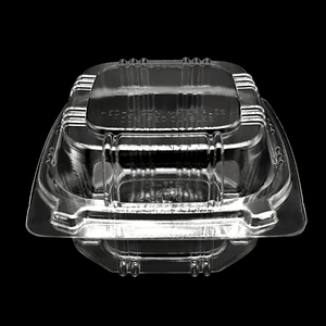 กล่องใส่แฮมเบอร์เกอร์แบบฝาพับสำหรับสัตว์เลี้ยงเป็นมิตรกับสิ่งแวดล้อมพิมพ์โลโก้ได้ตามต้องการ - Product Image 1