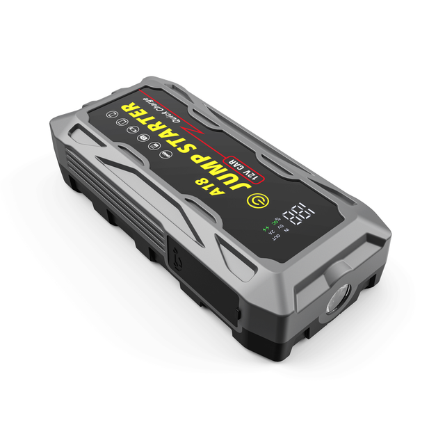20000mAh 12V Multi-function Portable Car Emergency Battery Booster PD66W Power Bank Jumpstarter Car Jump Starter