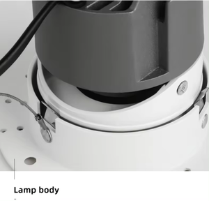 Hot Sale Design Trimless Led Downlight 360 Adjustable Chrome Recessed Spot Downlight 7w 9w 12w Surface <b>Mounted</b> Led Ceiling Light - Product Image 5