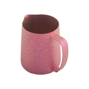 Pichet à mousse de lait en titane pur écologique de 20 onces pour l'art latte - Product Image 3