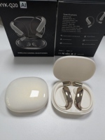 Auriculares Traductores en Tiempo Real YYK-Q20 con Más de 100 Idiomas, Grabación de Reuniones y Traducción de Fotos para Viajes, Negocios y Conferencias