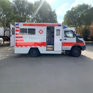 Tout nouveau véhicule d'ambulance tout-terrain I-VECO <span class=keywords><strong>Ouba</strong></span> 4x4 avec configuration médicale standard et système de surveillance, moteur diesel - Product Image 4