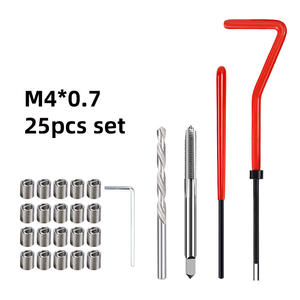 하이 퀄리티 M4 도구 세트 나사 수리 키트 도구 상자 세트 부드러운 회전 중에 머리가 미끄러지지 않음 고강도 - Product Image 2