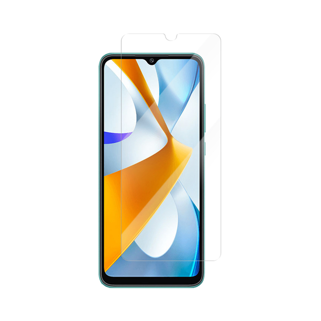 Phone Tempered Glass for Xiaomi Redmi 10C / POCO C40 Screen Protector Phone Glass Protective Film for Xiaomi Mobile Phone