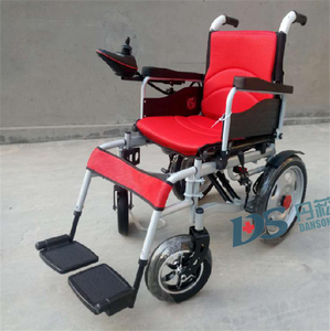 Fauteuil roulant électrique pratique du fabricant Dansong avec accoudoir élévateur - Product Image 2