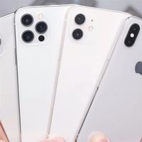 Vente en gros de téléphones iPhone 13 11 Pro 12 Mini 64 Go 8 Go 256 Go d'occasion débloqués de qualité A+