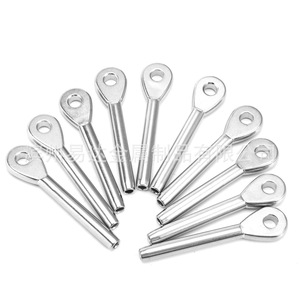 ปลอกเหล็กสแตนเลส Eda รุ่น E20171 สำหรับอุปกรณ์สายเบรกแบบลวดสลิง - Product Image 1