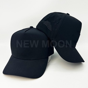 Casquettes de camionneur vierges de haute qualité en gros, 5 panneaux, en mousse, avec impression, maille sportive et broderie 3D, logo personnalisé - Product Image 2