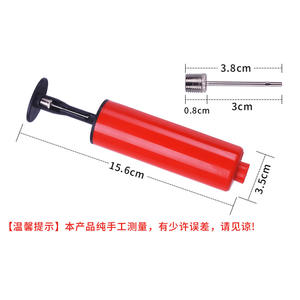 Bomba de aire manual, multifuncional, para baloncesto, fútbol, voleibol, bomba de aire portátil de 8 pulgadas, inflador de aire, dispensador de aire - Product Image 4