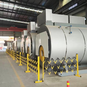 Aardgas Industriële Stoomketel Lpg Gasketel Stoom 4 Ton Twee Circuit Gasketel - Product Image 5