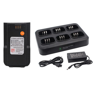 Cargador de walkie talkie Teyitong de 6 canales para estación de carga de batería Tytera Md380 Retevis Rt3 - Product Image 5