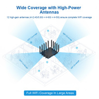 Routeur 5G LTE professionnel OEM/ODM avec emplacement pour carte SIM, prise en charge WiFi7 pour les applications d'hôtels d'affaires et de villes intelligentes
