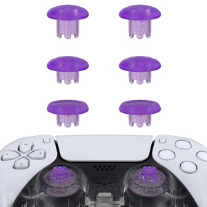 EXtremeRate - Palancas Analógicas Intercambiables Personalizadas EDGE, Palancas de Repuesto para Control de PS5 y PS4 - Product Image 1
